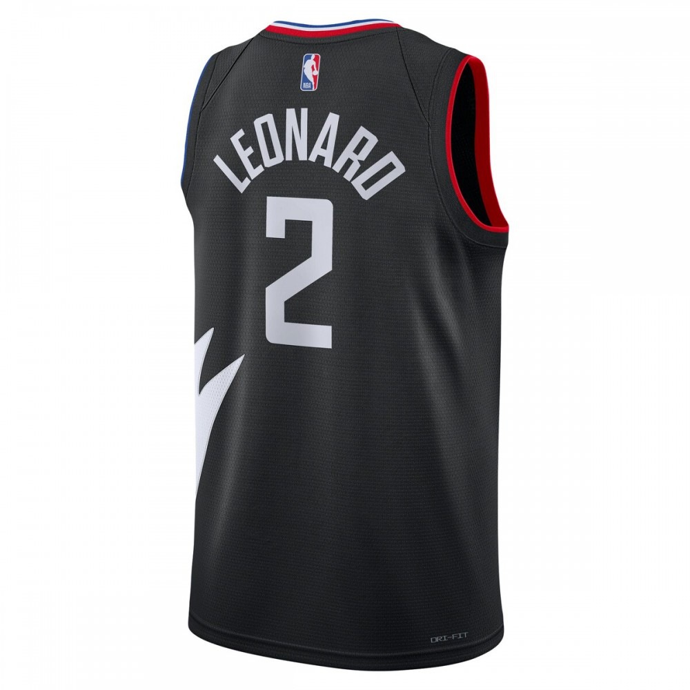 Kawhi Leonard LA Clippers Jordan Brand 2022/23 Statement Edition Swingman Jersey - Black-Pro Kit Vault | Brand New 26/27 Sports Jerseys